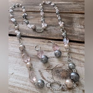 Premier Jewelry Necklace & Earring Set